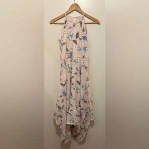 Candie’s Floral Halter Dress - size XS